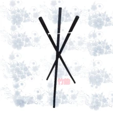 Стойка для цветов из цельного дерева, черная стойка для цветов, подставка для цветочного горшка