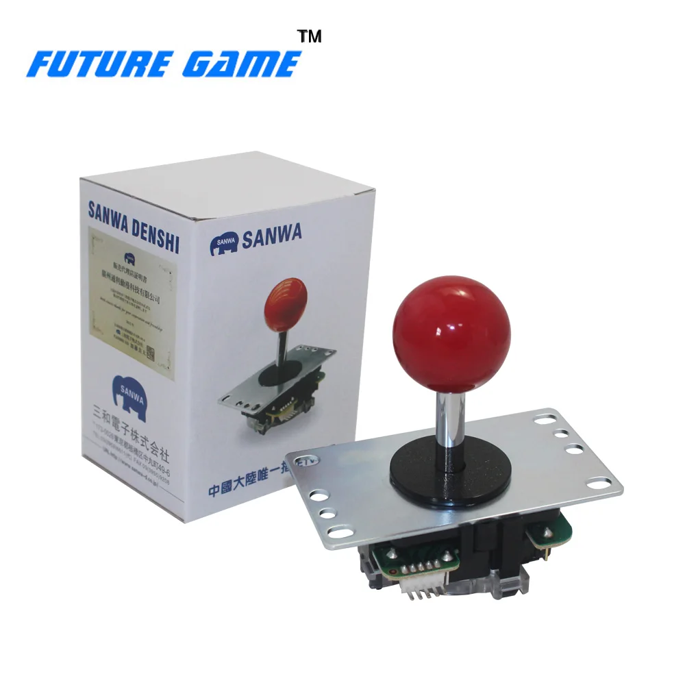 Sanwa Джойстик JLF-TP-8YT маленький восьмисторонний HORI джойстик PS4 Tiequan Street Ba 5th |