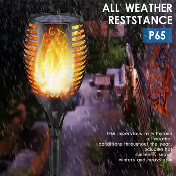 

Solar Waterproof Eco-Friendly Durable Lawn Light Landscape Lights Solar Lawn Lamp Flickering Home Garden