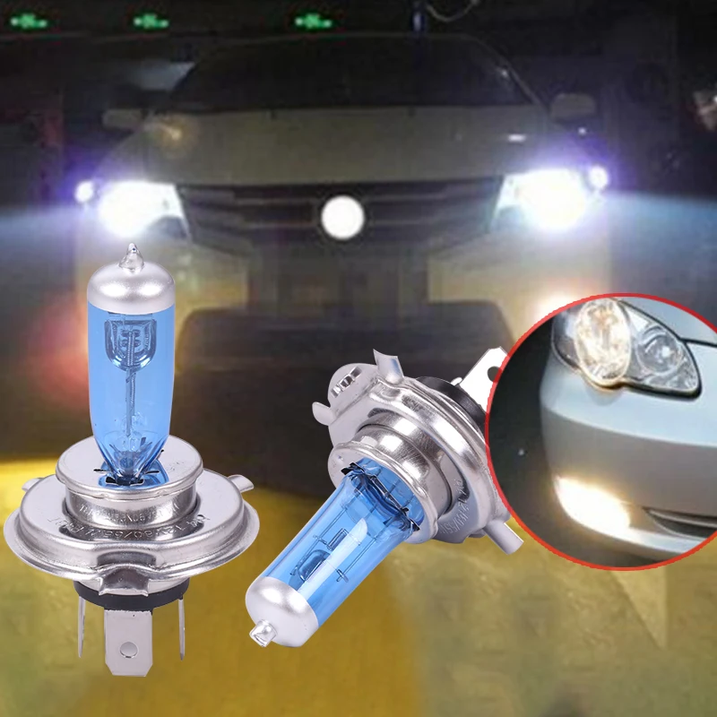 лампы ксенон эффект