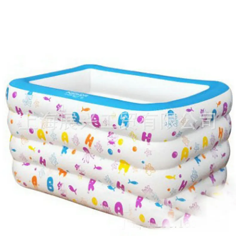 

Long-term Children Inflatable Pool Thick Inflatable Pool Square Inflatable Pool