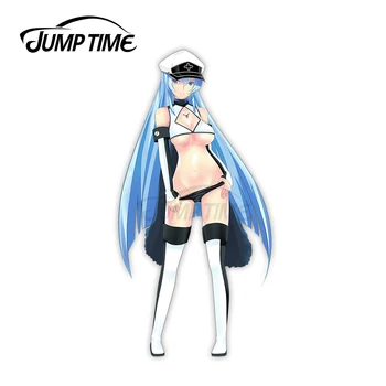 

Jump Time Akame Ga Kill! Esdese 7 6.5 Anime Sexy Girl Vinyl Decal Window Car stickers