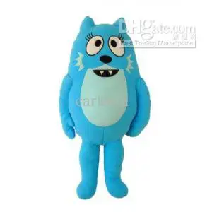 

Classic Version customized big Todee Mascot Costume Adult Halloween Birthday party cartoon Apparel Cosplay Costumes