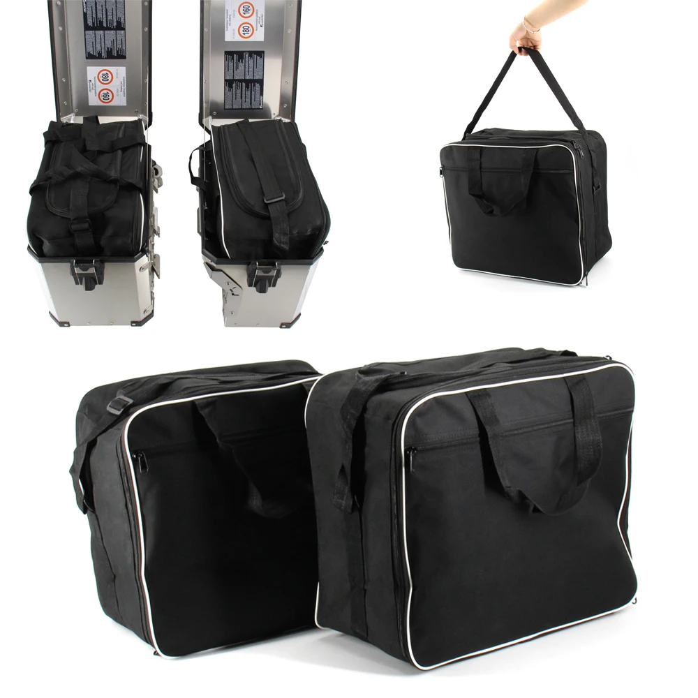 

Motorcycle Bag Saddle Inner Bags PVC luggage bags R1200GS R1250GS LC ADV For BMW R1200GS LC Adv R1200 GS F800GS Adventure ADV