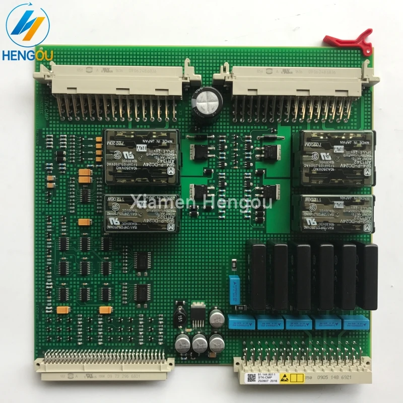 DHL 91.144.8011 SM74 PM74 SM102 CD102 машина Плоский модуль STK ворс плата управления STK-2 00.785.0677/02 00.781.2197/03