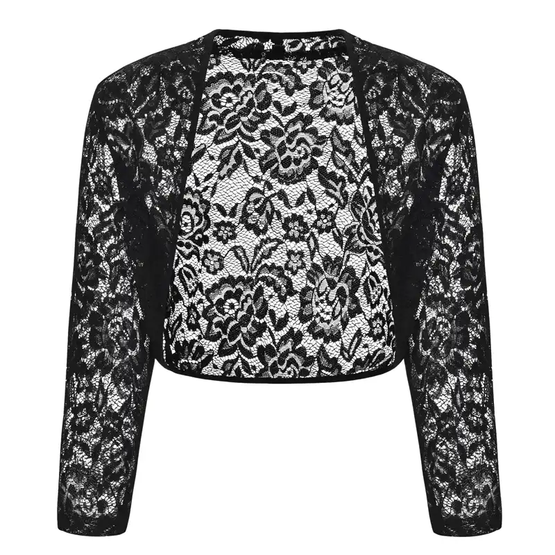 ladies black evening jacket