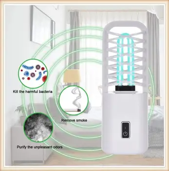 

Portable UV Light LED Handheld Bulb Disinfection Lamp UVC Sterilizer Mobile Ultraviolet Germicidal Light For Home Health Gadget