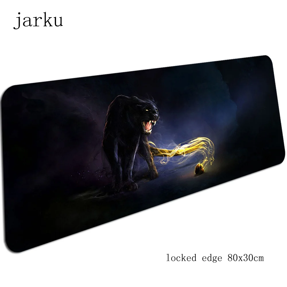 Кошки коврик для мыши геймер Мода Тигр 800x300x2 мм notbook коврик для мыши игровой коврик для мыши большой Kawaii Львенок коврик для мыши стол padmouse коврики - Цвет: size 800x300x2mm