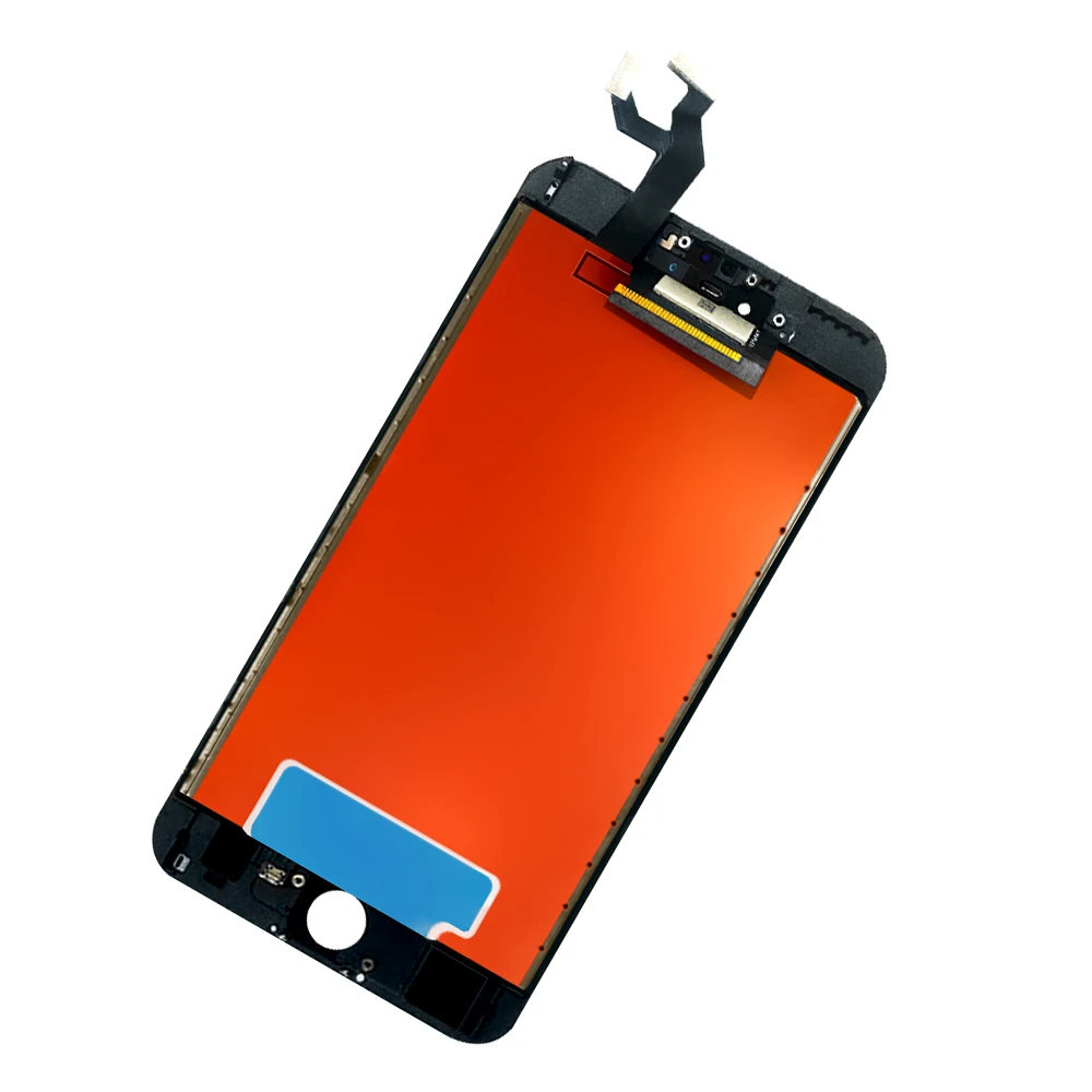 AAA Качество для Apple iPhone 6S Plus 5,5 супер качество ЖК-дисплей протестированный рабочий сенсорный экран в сборе закаленное стекло