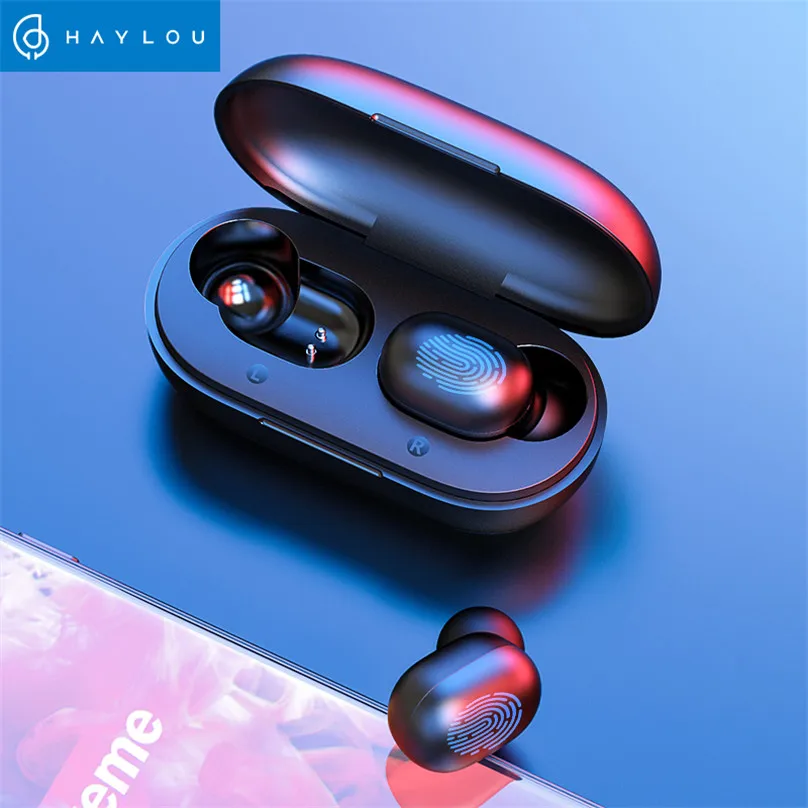 Haylou GT1 TWS Fingerprint Touch Bluetooth Earphones, HD Stereo Wireless Headphones,Noise Cancelling Gaming Headset 1