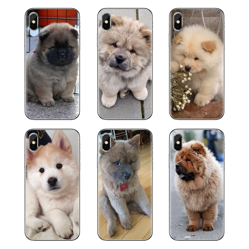 

For Huawei Honor 5A LYO-L21 Y6 II Compact Y5 2 Y5II Mate 10 Lite Nova 2i 9i Chow Chow dog puppy animal Poster Phone Housing Case