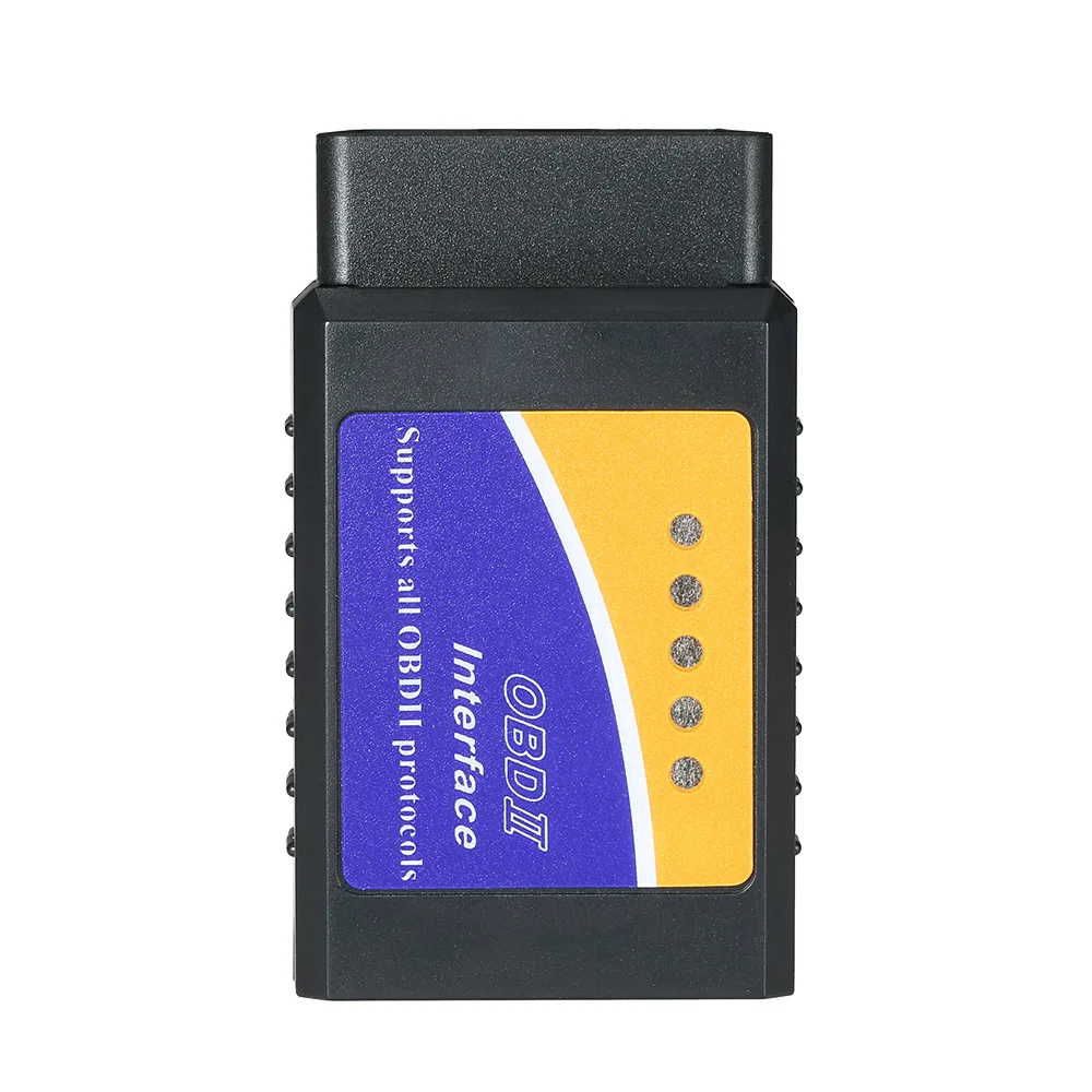 Kkmoon ELM327 V2.1 Bluetooth Автомобильный сканер OBDII автомобильный диагностический
