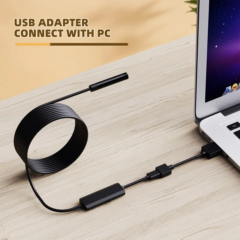 Endoscope Camera WiFi 8MM HD1200P IP67 Waterproof USB Inspection Borescope 8LEDs Wireless Android Iphone PC F130 endoscope camera ip camera wifi camera surveillance camera wifi ip camera