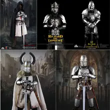 5 шт. Coomodel coo 1/6 Teutonic Knights Du Temple Charlemagne Lionheart