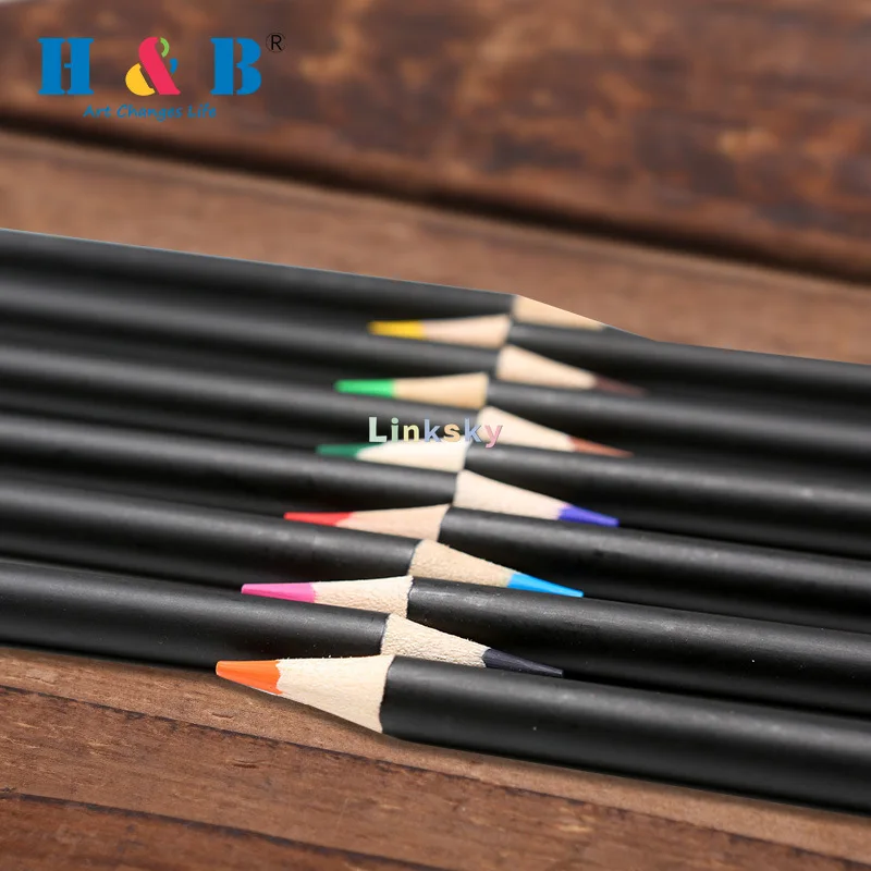 60-Piece Colored Pencils & Drawing Pencils Set