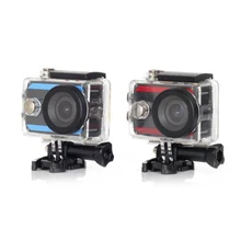 Спортивная экшн-камера Full HD Allwinner wifi 2," экран мини шлем водонепроницаемый 1080P@ 30fps Спортивная DV камера