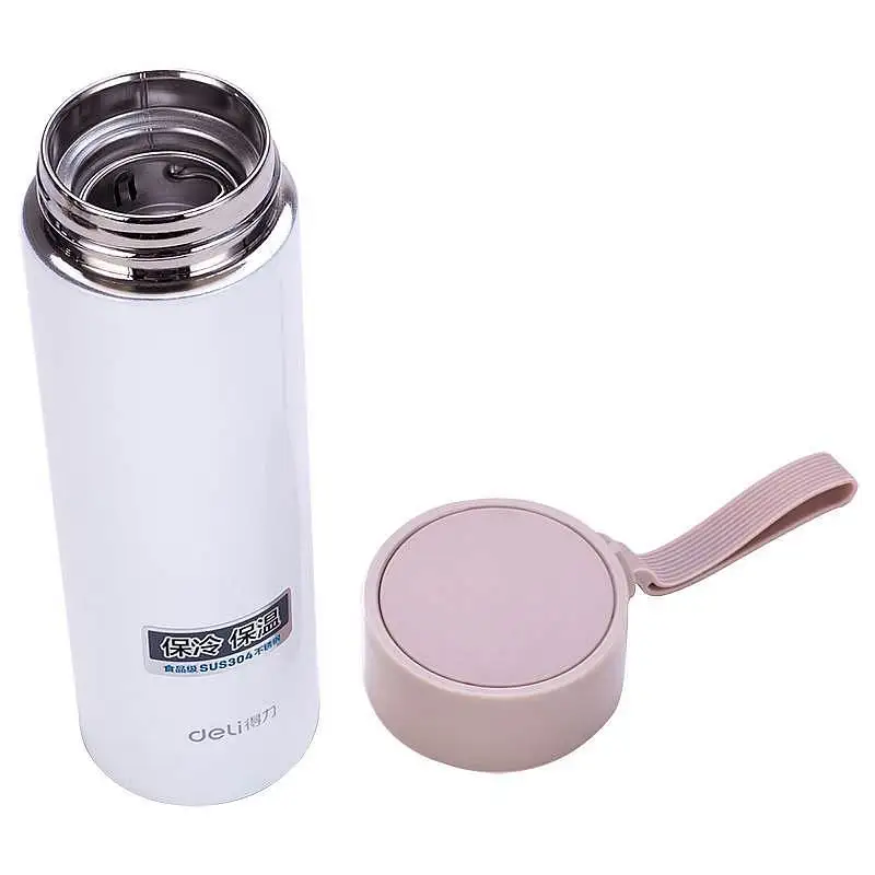 

6124 Insulated Cup (White) 330ml304 Stainless Steel Capping (Company: Only)