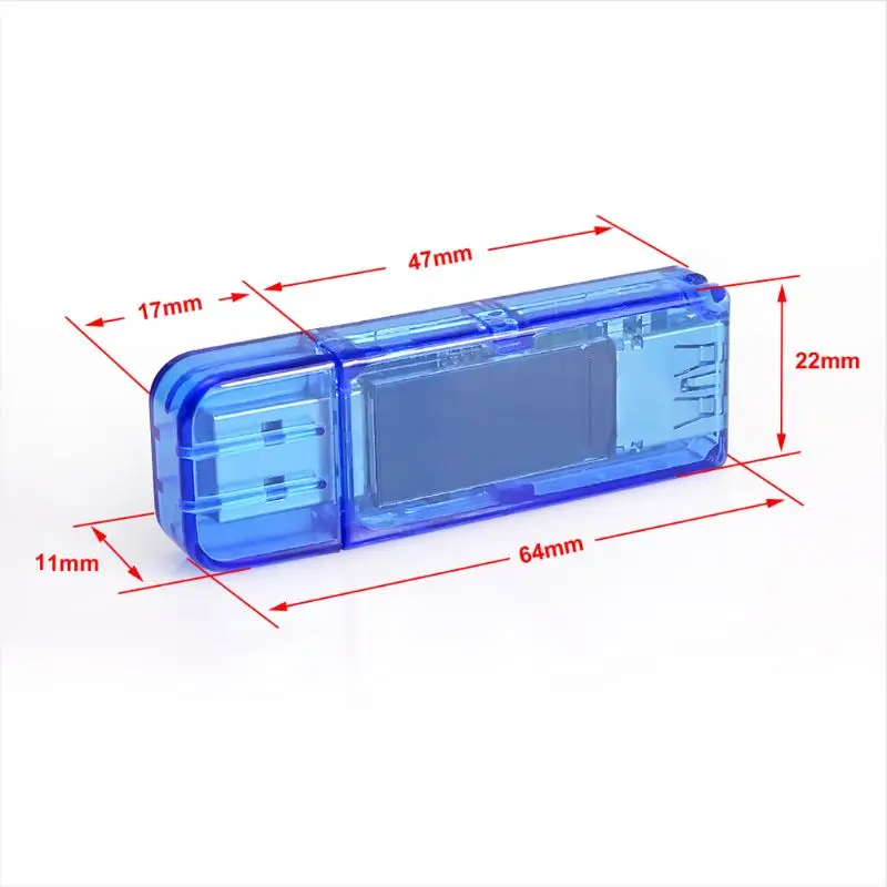 AT35 USB 3,0 ЖК-мультиметр Вольтметр Амперметр измеритель тока power Bank тестер 831F