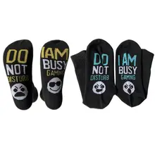 Новинка; хлопковые носки унисекс с принтом «I Am Busy Gaming Angry Face»; чулочно-носочные изделия; подарки