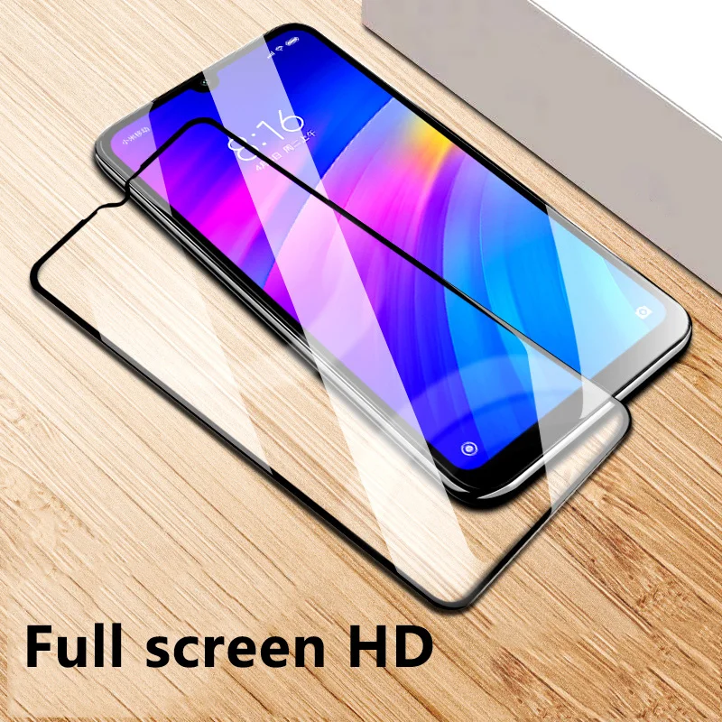 9D полное покрытие из закаленного стекла для Xiaomi Redmi 7 7A K20 Pro2 X S3 защитный экран для Redmi Note 7 8 7S 7Pro защитная пленка