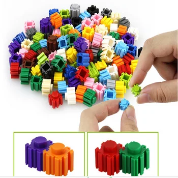 

NEW BLOCK 200pcs/set mini Building Blocks DIY Creative Bricks Model Constructor Educational Kids Toys