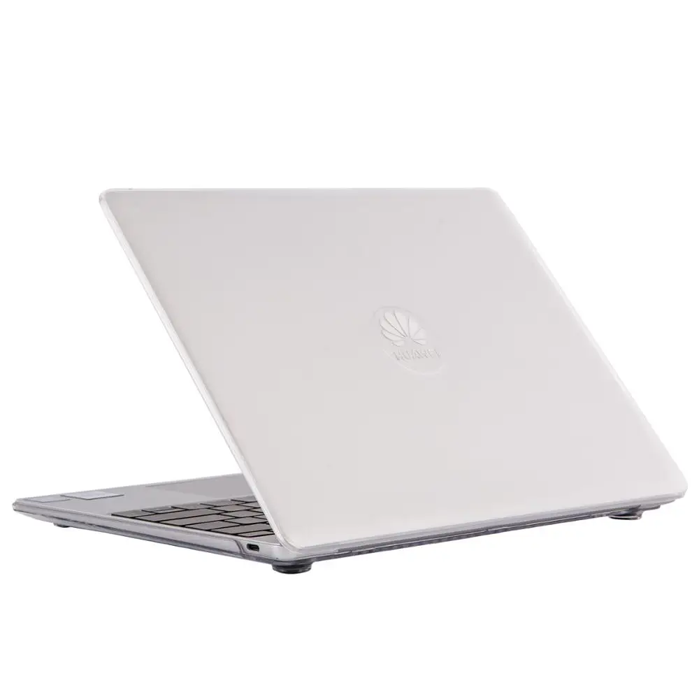 Crystal Claer Чехол для ноутбука только для fundas huawei Matebook 13 ''WRT-W19 супер светильник пластиковый защитный чехол для huawei Matebook 13 - Цвет: Crystal Claer