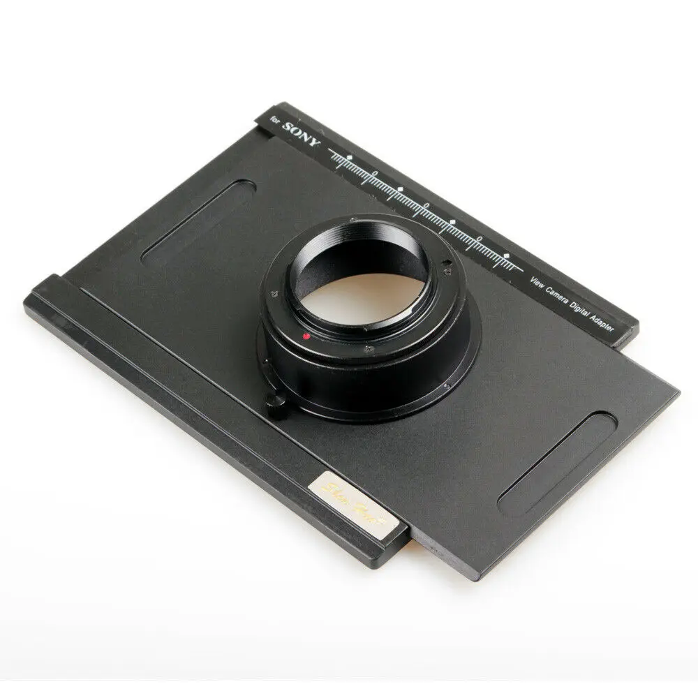 Sony E-Mount AR7 A6000 NEX-5 RX1 цифровой адаптер для задней панели камеры 4x5
