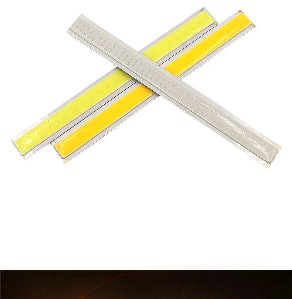 140x15mm 4W LED Strip COB Bulb 12V 14CM Bar Lights Warm Cold White Blue Color LED Lamp for Car House Decor Lighting DIY (6)