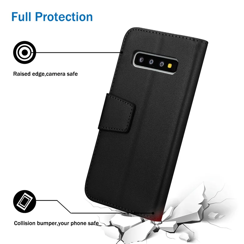 LLZ. COQUE из углеродного волокна кожаный магнитный чехол-кошелек для S10e чехол для samsung Galaxy S7edge S8 S9 Plus Note9 Note10 Pro Capas