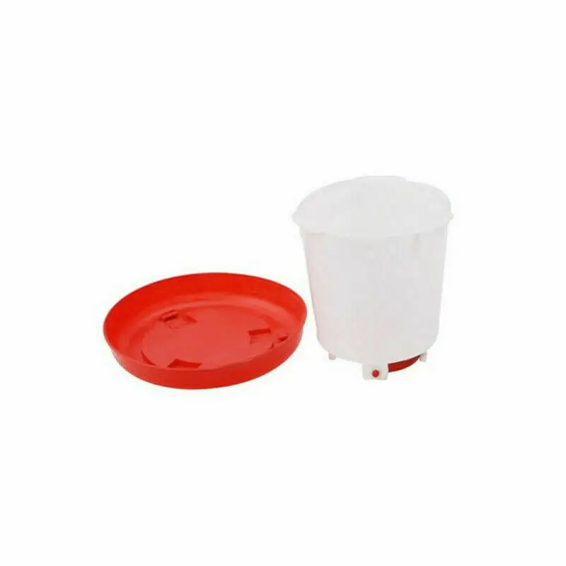 Newest Chicken Waterer Hens Quail Birds Drinking Bowls Water for Chicken Coop Chick Nipple Drinkers Poultry Farm Animal Supplies