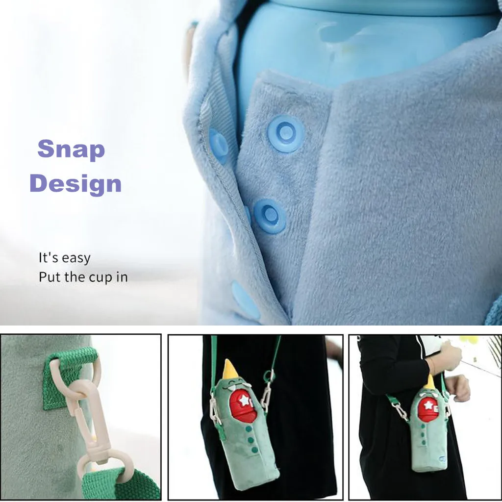 Детский набор чашек для воды милый мультяшный плюшевый Набор чашек чайника E3