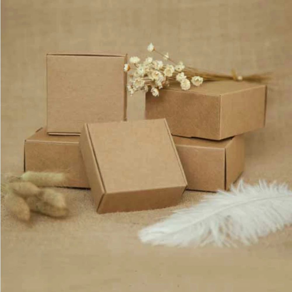

10pcs 350g Cardboard Gift Box Dessert Package Storage Party Decor Packaging Creative Festival Christmas Wedding Gift Boxes