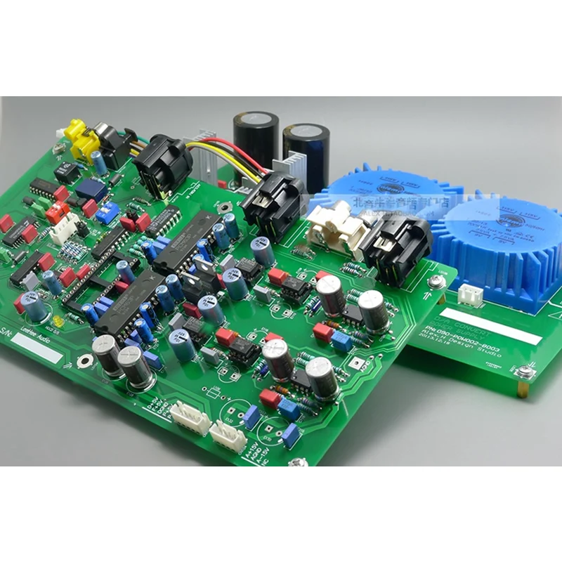 

New PCM63 XA1 supports dual digital filtering hifi fever DAC decoder complete kit