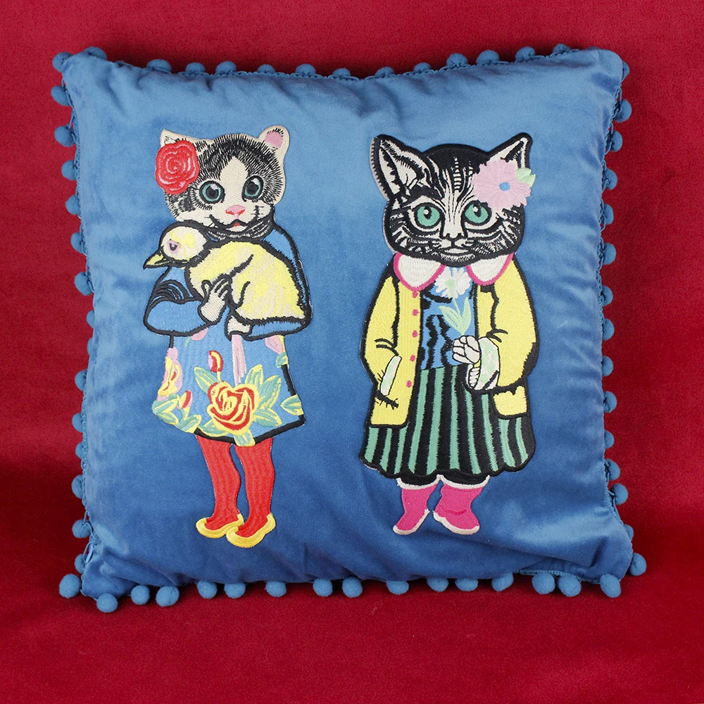 Декоративная подушка для дивана стула детский Декор комнаты мягкие декоративные