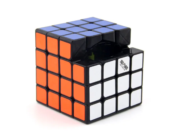 XMD Magic Cube No Vacancy Четыре порядка, Магический кубик, Профессия Игры студентов образовательных расслабления гладкой Стразы «Кубик Рубика» игрушка