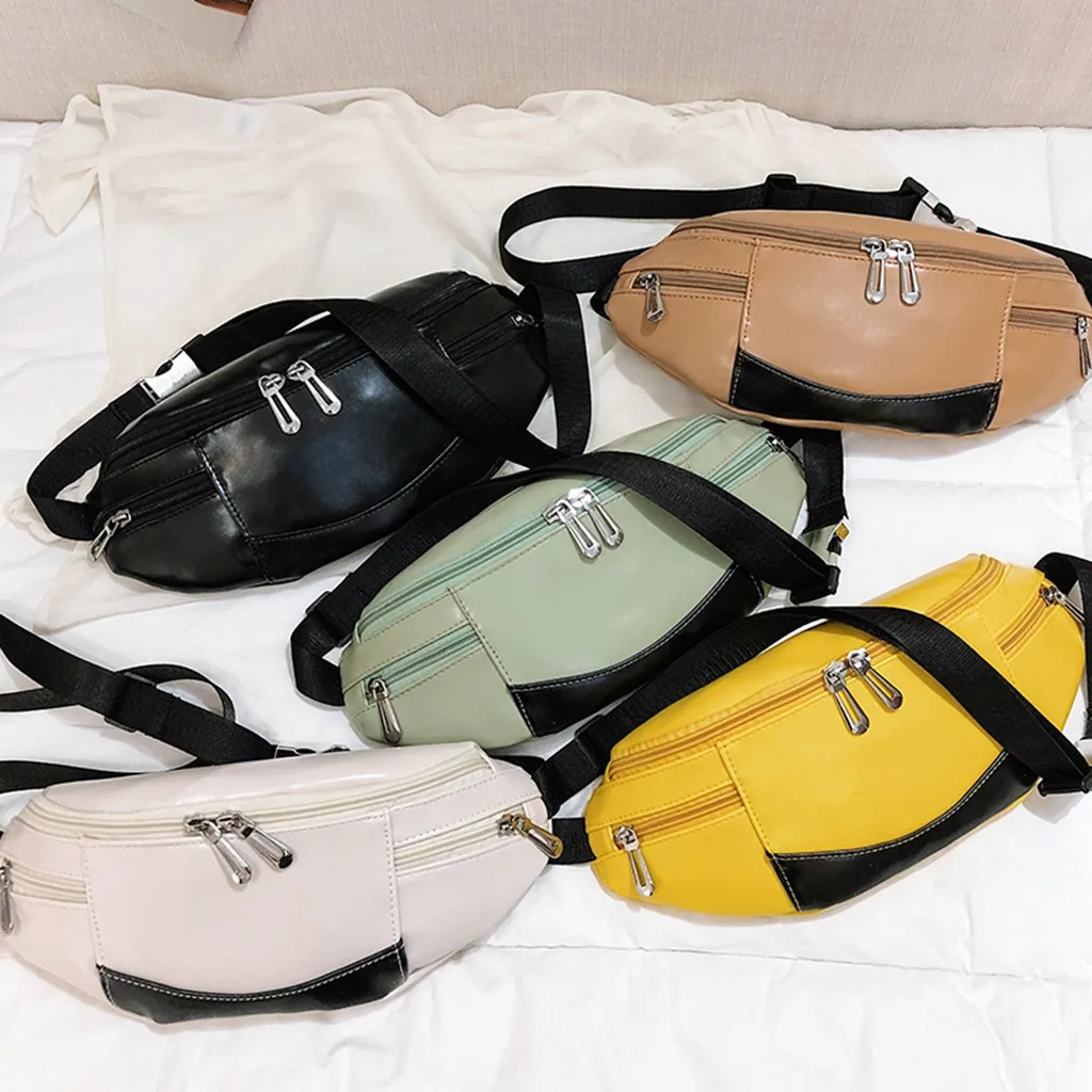 

OCARDIAN Fanny Pack For Women And Men Outdoor High Quality Leather Pockets Multifunctional Waterproof Waist Packs Bags Aug14