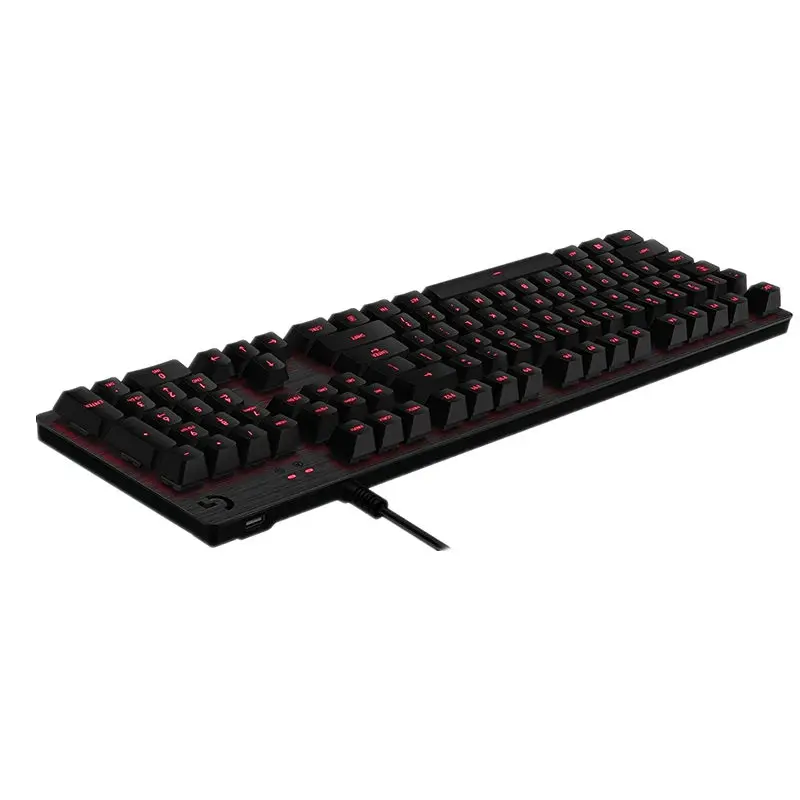 Игровая клавиатура Logitech G413 с подсветкой тонкая USB Прочная механическая панель из