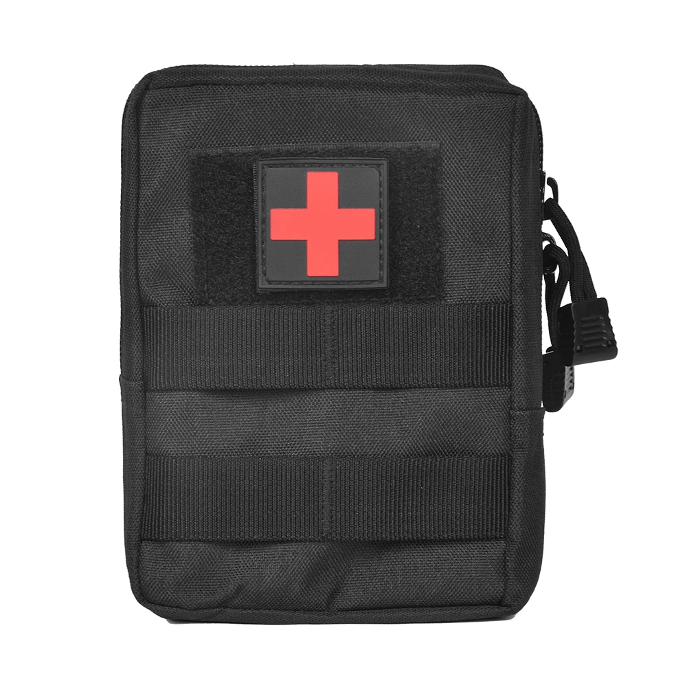 

1000D Nylon Outdoor Military Tactical Bag EDC Molle Tool Zipper Waist Accessories Durable Belt Comouflage Pouch Hunting Airsoft