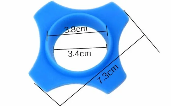 5 шт. резиновый беспроводной ручной микрофон Анти-прокатный микрофон защитное кольцо