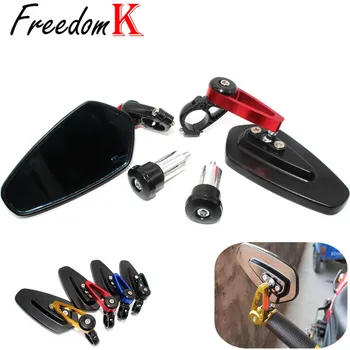 

For Benelli BN600 BN302 TNT300 TNT600 BN TNT300 302 600 GT Motorcycle 22mm 7/8"Handle Bar Grips End Rearview Side Mirrors