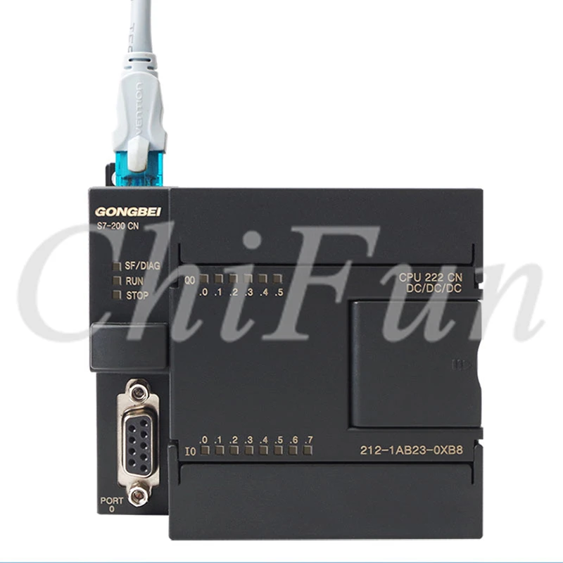 

Контроллер Ethernet, совместимый с Siemens 6ES7 212-1BE23-0XB0 CPU222 s7-200plc, релейный выход 8 в 6, контроллер RS485 RTC