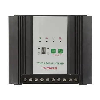 

12V Wind Solar Hybrid Charge Controller PWM Charging Controller Solar Power 100W Wind Power 200W/300W/400W