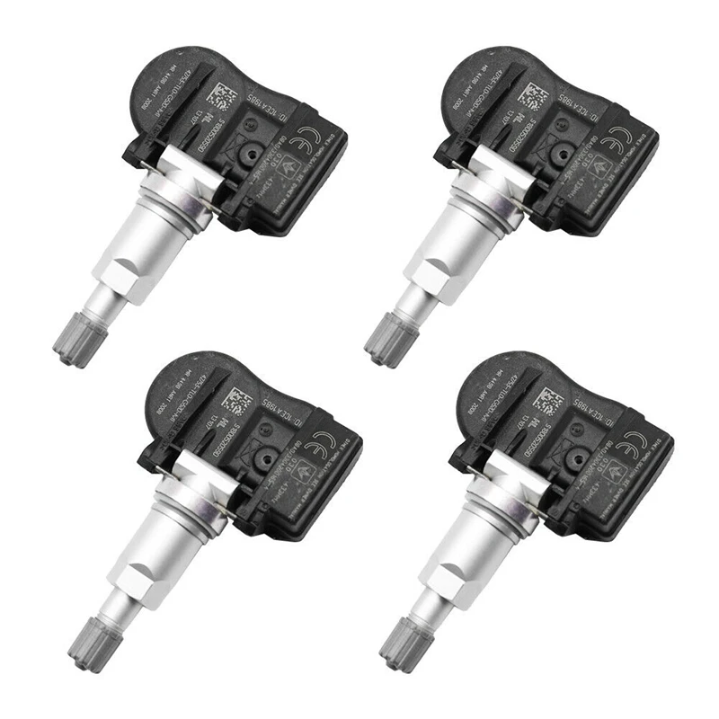 4PCS TPMS Tire Pressure Monitoring System for Honda Accord Crosstour