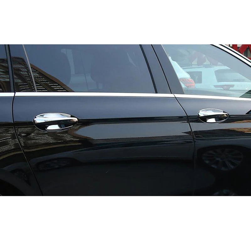 Хромированные дверные ручки для Mercedes-Benz C E GLC CLASS W205 W213 X253 4X