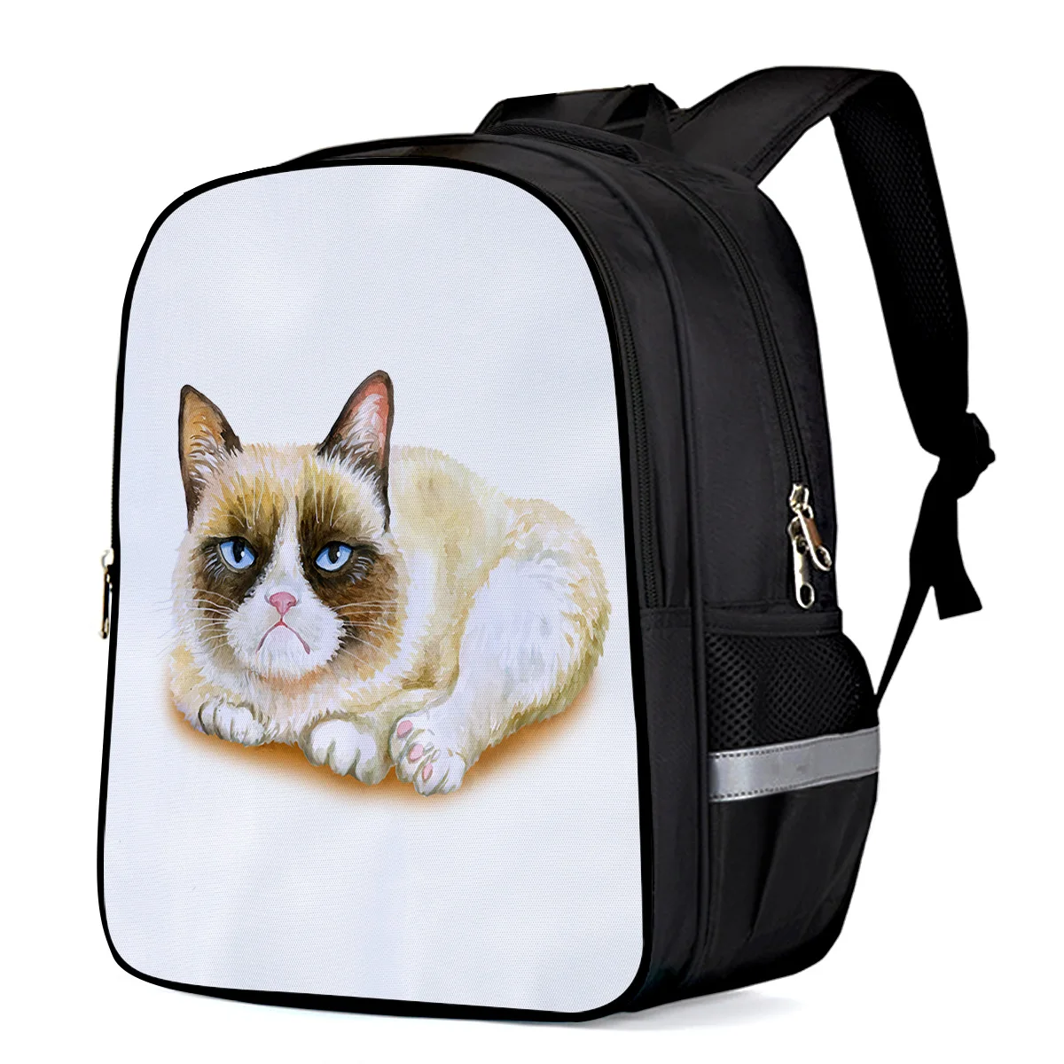 Рюкзак для компьютера с кошкой рюкзаки ноутбука походные рюкзак путешествий