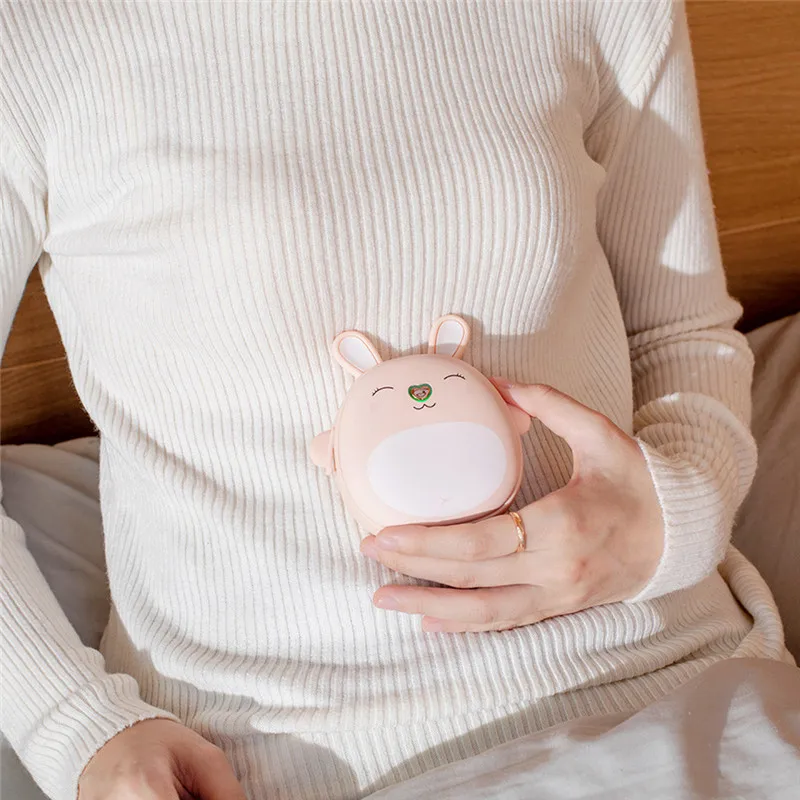 Rechargeable Hand Warmer 6000mAh Electronic Portable hand warmers Instant Heating 100x105x40mm 40DEC0209