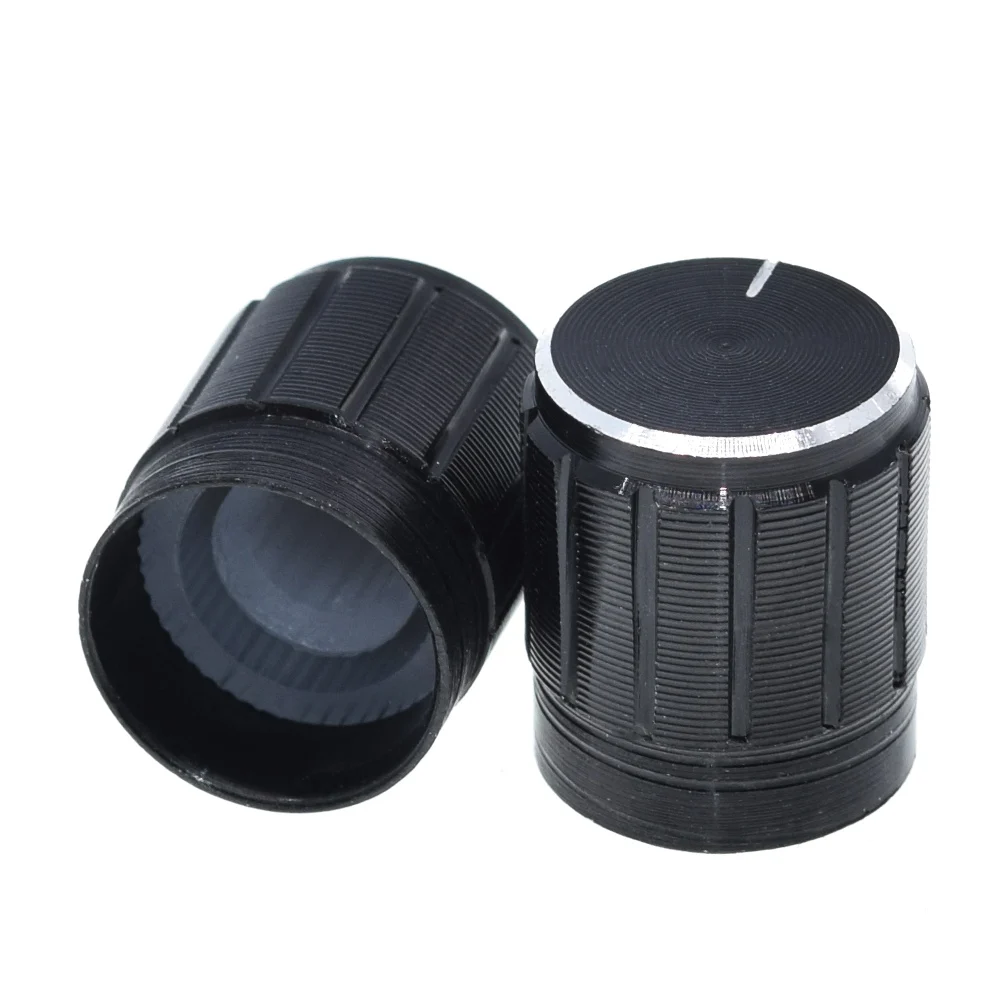 15*17mm aluminum alloy potentiometer knob rotary switch volume control knob For DIY 10pcs potentiometer knobs