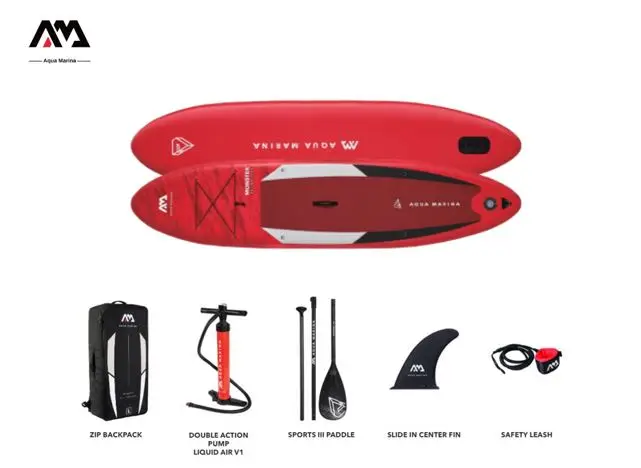 Aqua Marina 2021 Monster  stand up paddle board sup surfing inflatable board water sport surf