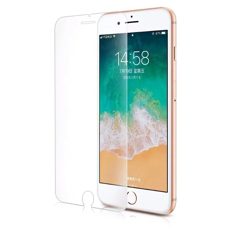 0,1 мм защитное закаленное стекло для Iphone 7 6 6s 8 Plus 11 Pro Xs Max Xr стекло Iphone 7 8 X Защитное стекло для экрана на Iphone 7