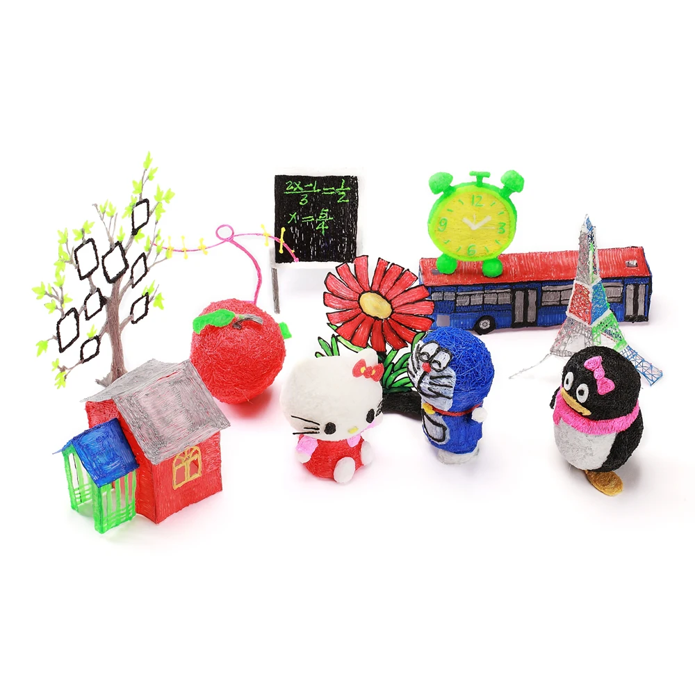 PLA пластик для DIY Smart 3 D magic scribble Pen ручка печати рисунок 3D принтер карандаш
